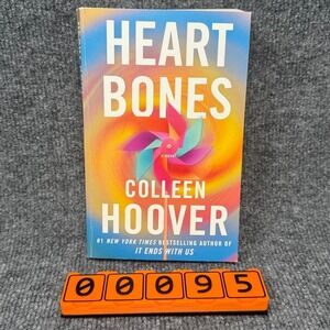 Heart Bones by Colleen Hoover. No dog eared pages.